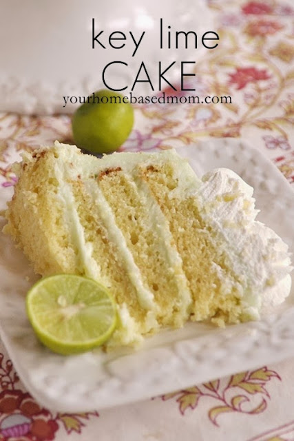 key lime cake