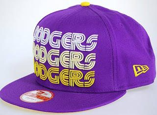 LA Dodgers tri-frontal 9fifty hat