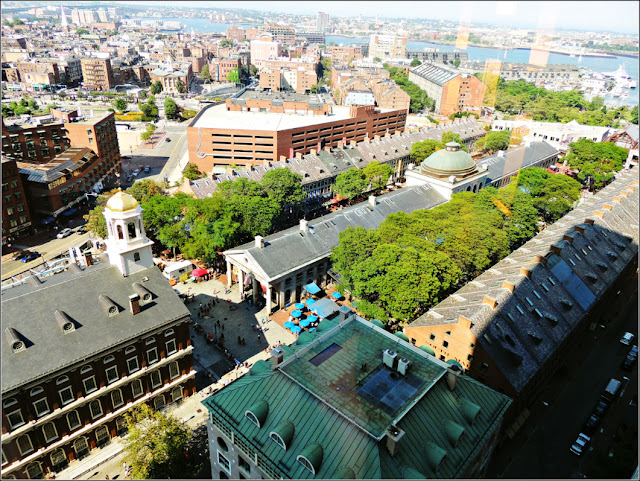 Vistas del Faneuil Hall Marketplace, Boston