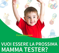 Logo Candidati Mamma Tester di prodotti per l'infanzia con Altroconsumo