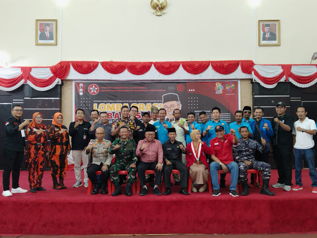 Buka Lomba Orasi Kebangsaan, Firmansyah Harapkan Dapat Meningkatkan Semangat Juang Generasi Muda