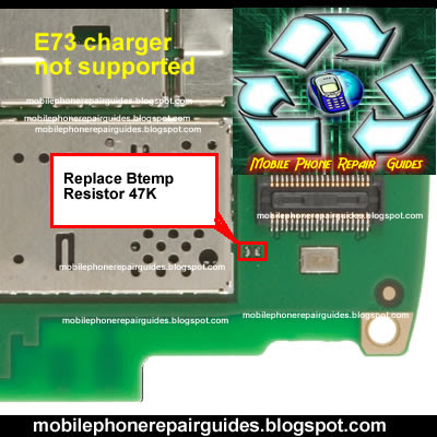 Nokia e73 charger not supported solution