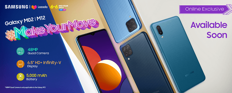 Samsung brings Galaxy M02 and M12 to the Philippines, starts at PHP 4,490