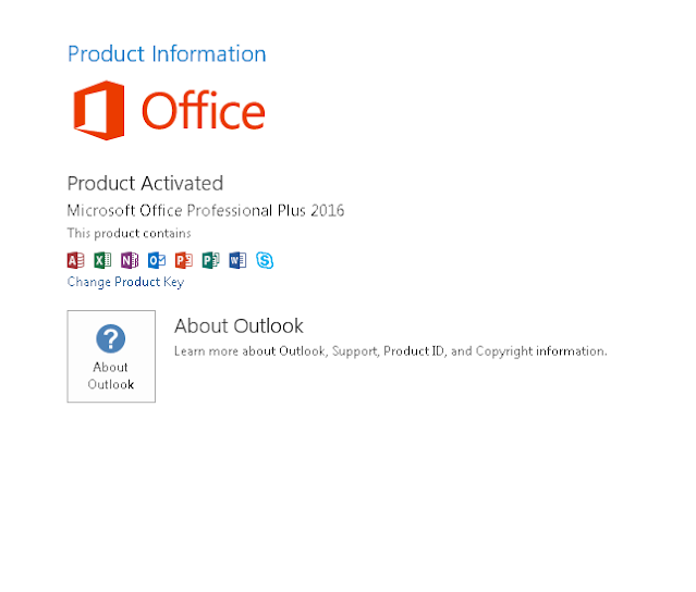 Microsoft Office Professional Plus 2016-2021 Retail Version v16.0