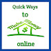 Quick Ways to Make Money Online along with four special online earning quotes.