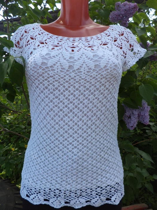 Crochet Blouse | Patterns Free Easy