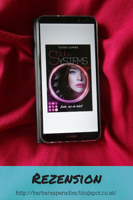 Buchrezension #184 SoulSystems 1: Finde, was du liebst von Vivien Summer