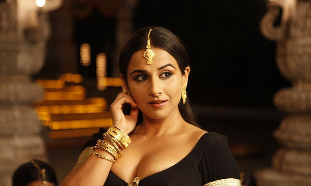 Hot Vidya Balan goes topless in her new photoshoot