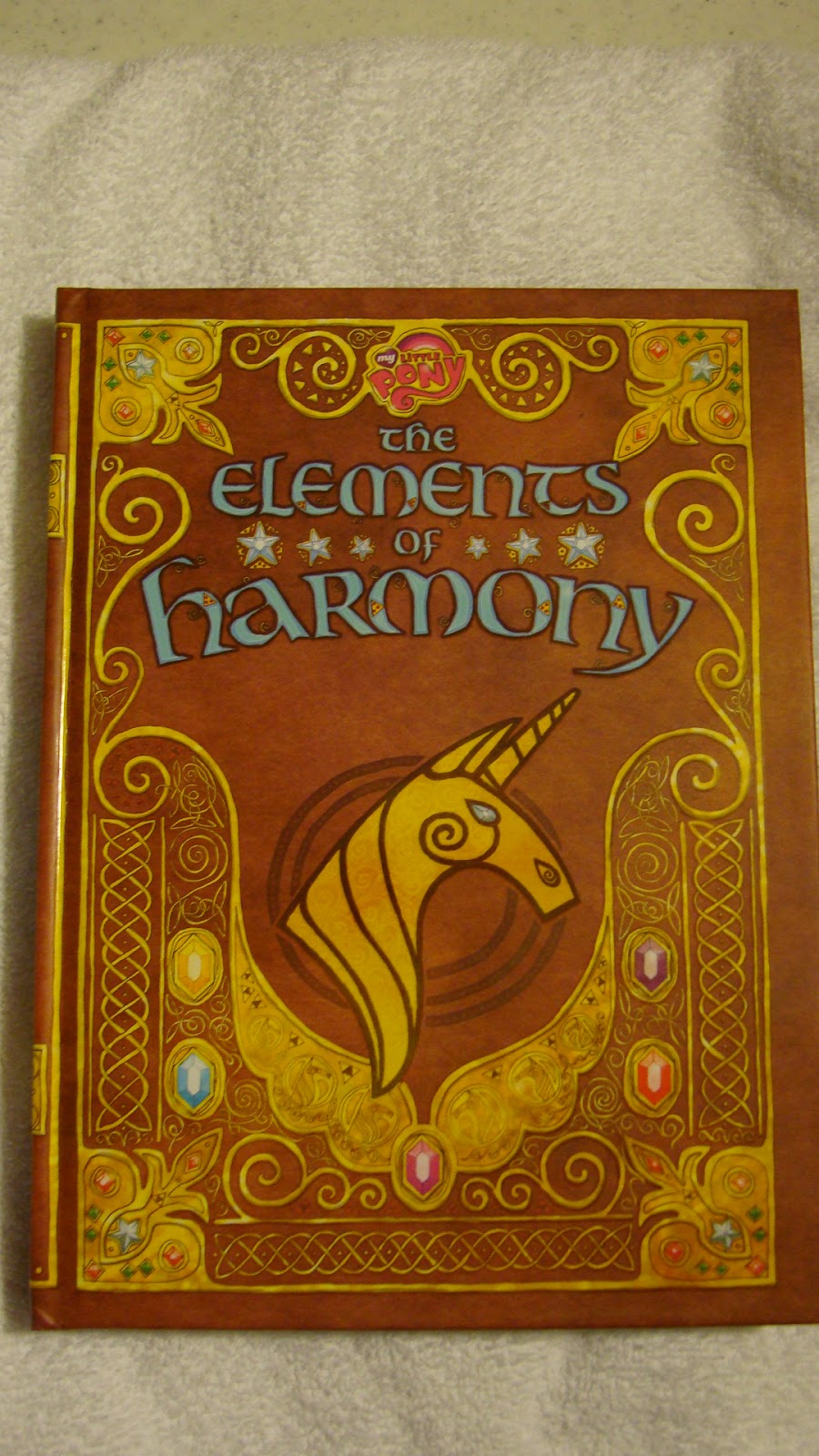The Elements of Harmony Friendship is Magic My Little Pony