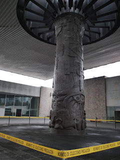 メキシコ国立人類学博物館のオブジェ