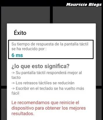 aplicacion para calibrar touch android