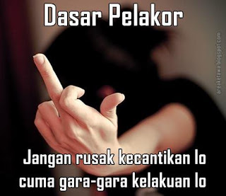 8 Gambar Kata Kata Sindiran Pedas Untuk Wanita Pelakor 