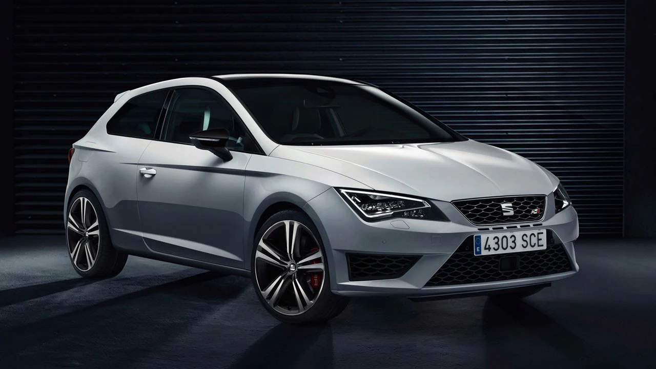 SEAT Leon Cupra 280 side front