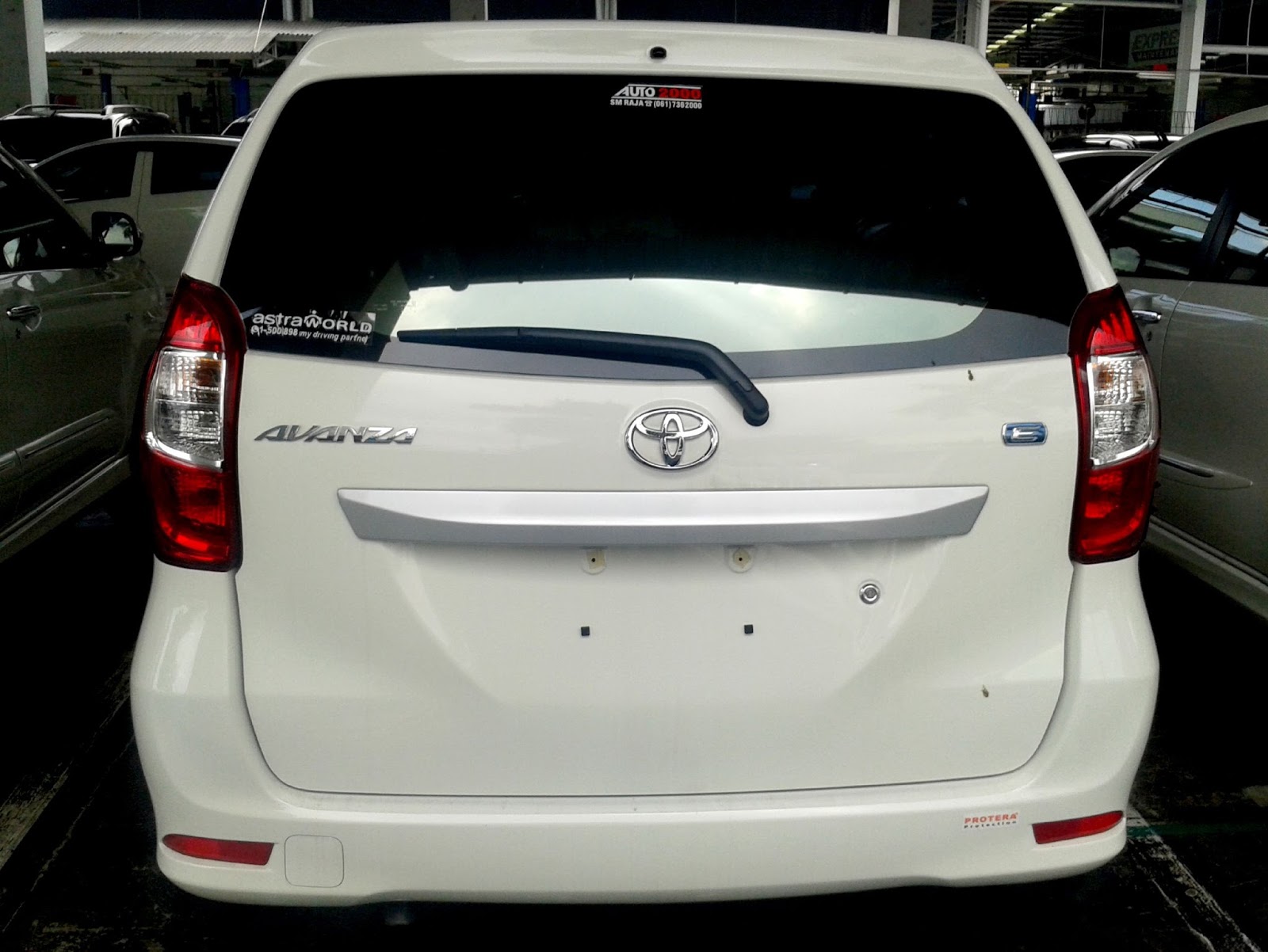 GRAND NEW AVANZA TYPE E 13 HARGA TOYOTA AUTO 2000 MEDAN 2017