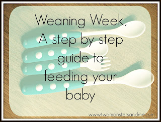 Weaning - equipment, What do I need?