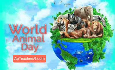 (October 4) World Animal Day