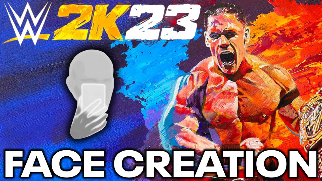 How to Create and Upload My Face Scan to WWE 2K23