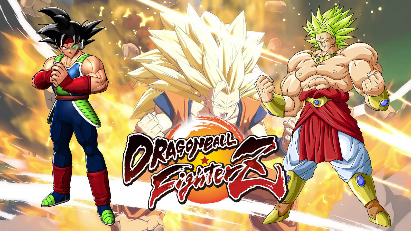 Dragon Ball Fighterz First Dlc Characters Revealed
