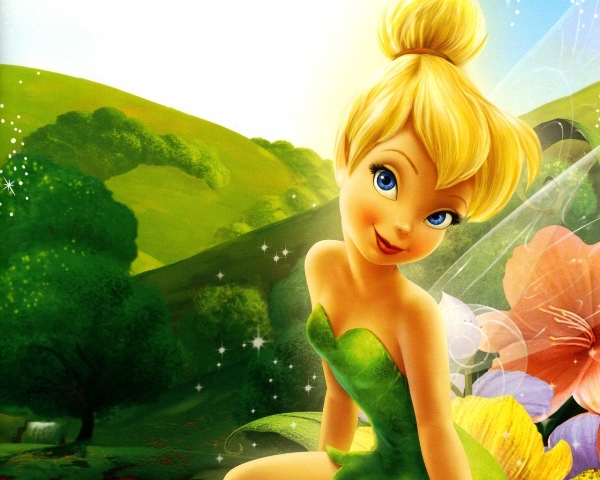 Kumpulan Gambar Animasi Kartun TinkerBell Terbaru