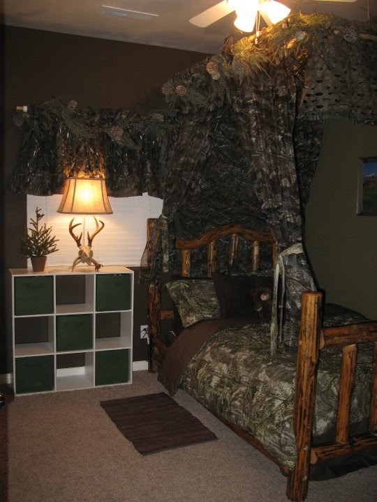 ... : How to decorate a boys room in a hunting realtree camo theme