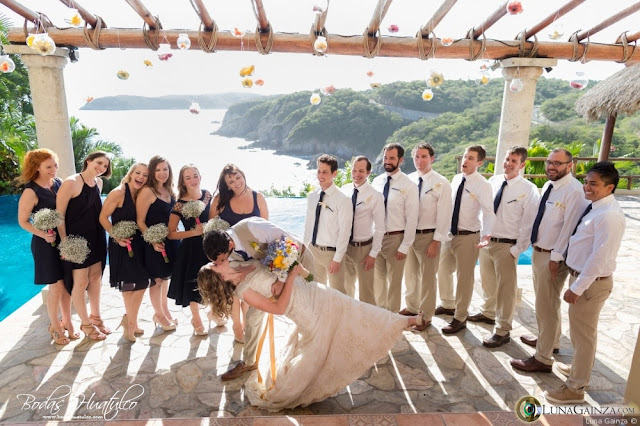 boda en playa, beach wedding, Oaxaca, México, Bodas Huatulco, Wedding Planner