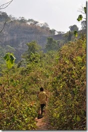 Laos Bolaven Plateau Tour Tad Lo Tad Suong waterfall 140209_0207