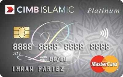 CIMB Islamic Bank Platinum Credit Card