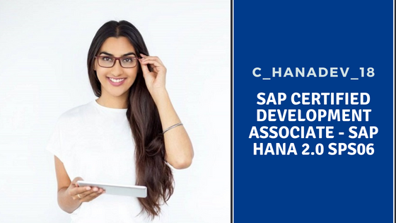 SAP HANA Development - C_HANADEV_18