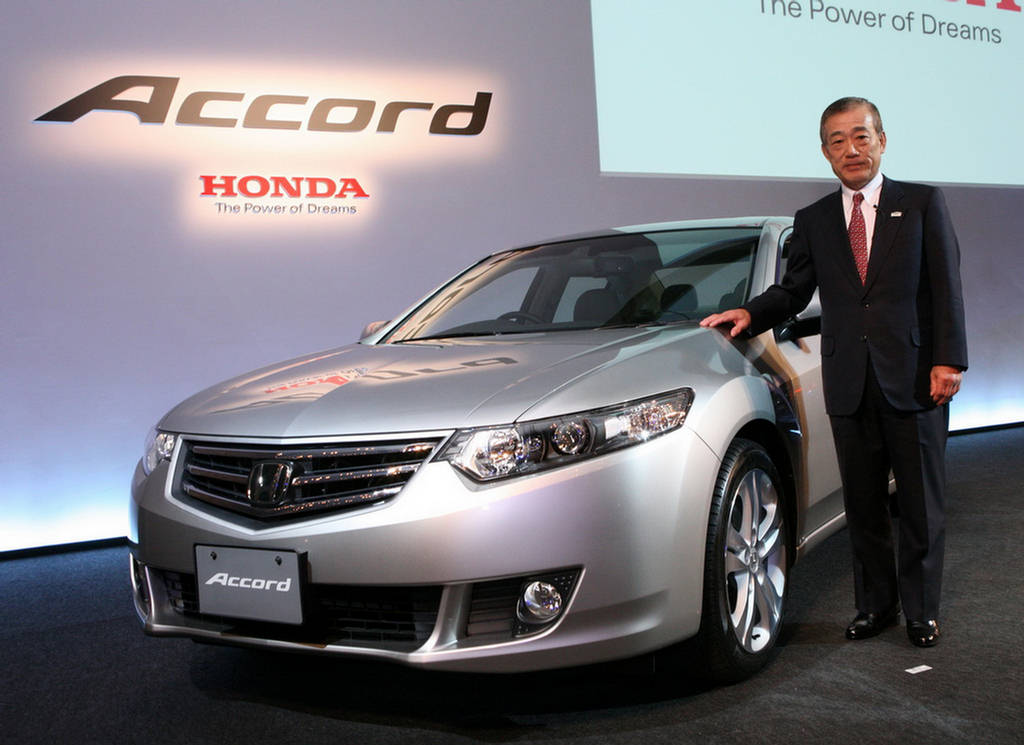 New Honda Accord 2012 is the not only the most expensive and luxury sedan