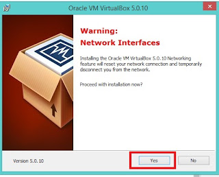 Download and install virtual box