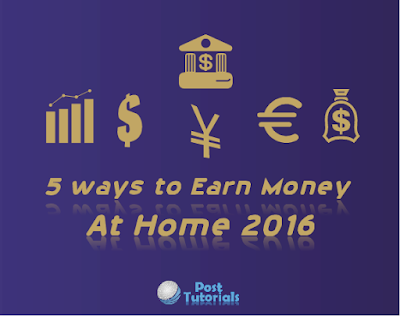5 Ways to Earn Money  in 2016