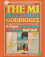 blue divers, the m1, godriguez