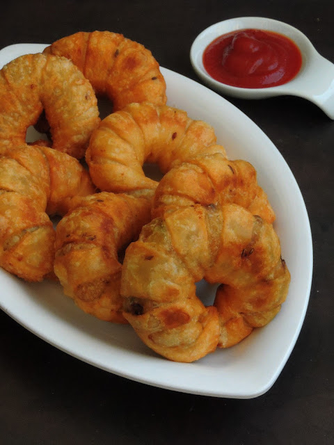 Ring Shaped Samosas