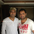 Amrinder Gill With Binnu Dhillon - Pic
