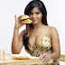 Telugu Actress Neetu Chandra in Gorgeous Dress 