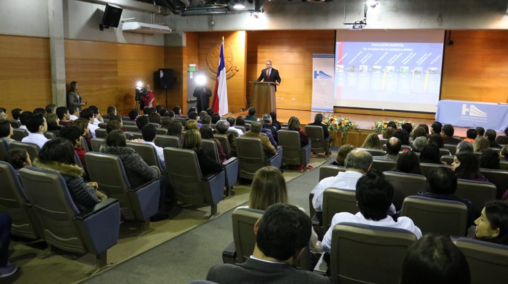 Hospitales de la Provincia del Cautín celebran su día nacional con diferentes actividades