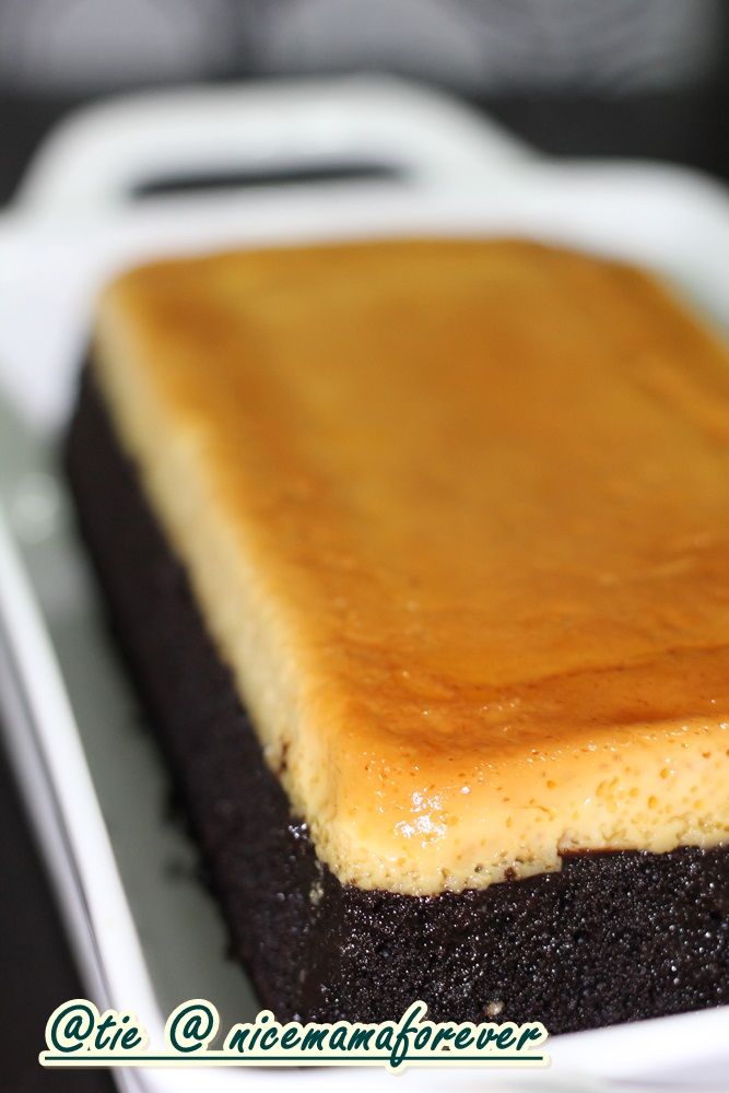 StoriesofLife: kek coklat kukus puding karamel