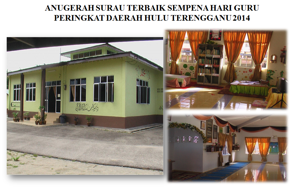 SEKOLAH MENENGAH AGAMA TERENGGANU: SURAU AL-MUTTAQIN ...