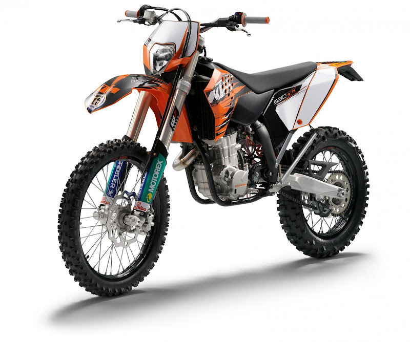 2010 KTM 530 EXC Champions Edition