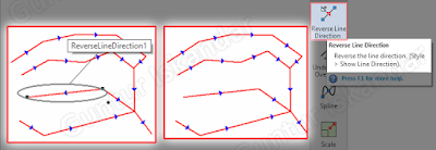 Reserve Line Direction