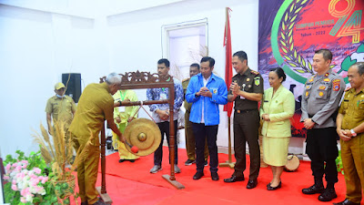 Bupati Hadiri Pembukaan Lomba Peringatan Hari Sumpah Pemuda ke-94 Tahun 2022