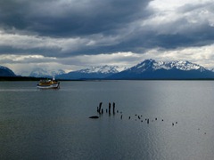 Picturesque Puerto Natales, Chile.