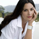Monica Bellucci in White Spicy  Photoshoot