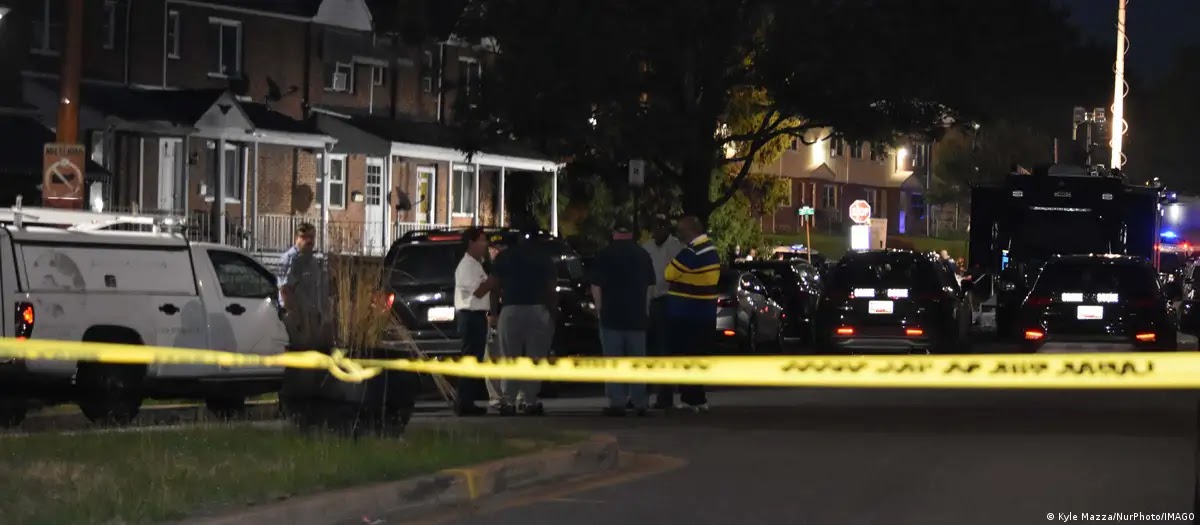 Dos muertos y decenas de heridos en tiroteo masivo en Baltimore