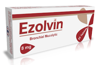 Ezolvin Tab دواء