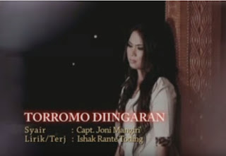 Lirik Lagu Torromo Diingaran (Salma Margareth)