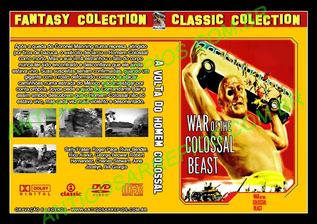 War Of The Colossal Beast (1958)