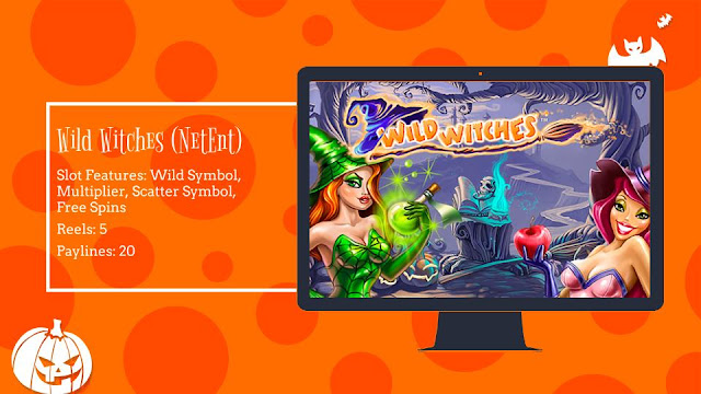 Wild Witches free slot by NetEnt