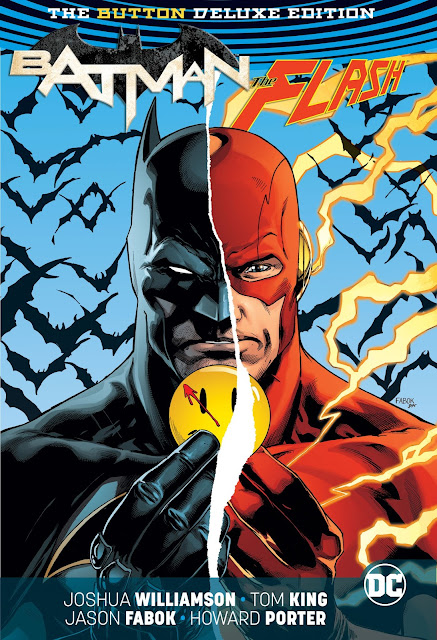 Batman/The Flash: The Button Deluxe Edition