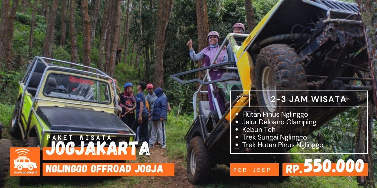 GOJEEP Wisata & Offroad Paket Jeep Wisata Gunung Bromo